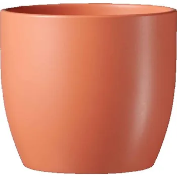 Květináč AbLine Keramický obal na květináč 13 cm Spring, oranžový