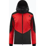 Dámská lyžařská bunda Descente Shoulder Shirring electric red