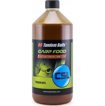 Návnadová surovina Krmivo pro kapry CSL 1000ml Tygří ořech