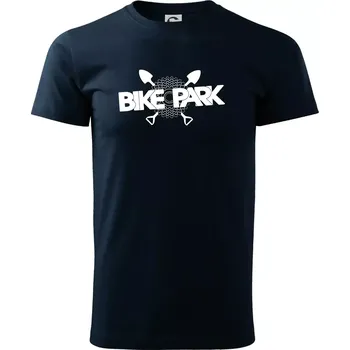 Bike park kazeta - Triko extra velké (5-8XL) - 7XL ( Námořní modrá (velmi tmavá - téměř černá) )