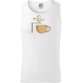 Skokan čaj - Tílko pánské Core - 2XL ( Bílá )