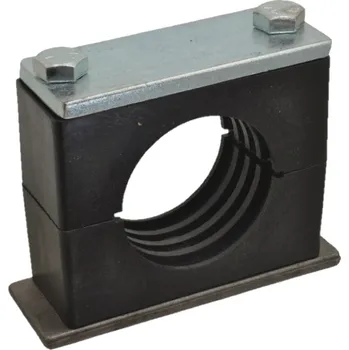 kabelová chránička Držák trubky navařovací - jednoduchý SP 430 PP-DP-AS černé