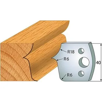 Fréza IGM profilový nůž 40 mm, F026-046