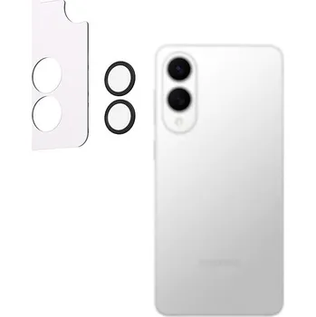 Telefonní příslušenství AlzaGuard Elite Lens Protector pro Samsung Galaxy S25 Edge černé s aplikátorem