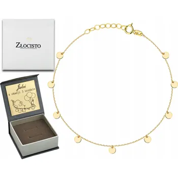 Náramek Náramek ZŁOCISTO 585 19 cm zlatý