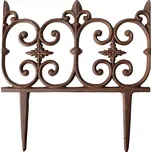 Litinový PLŮTEK Ornament, hnědý, 10ks