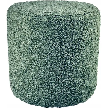 Taburet Modrý čalouněný Taburet Max Mebels