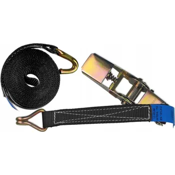 Upínací popruh Transportní popruhy 4m 1t 25mm Popruh Napínák Spona