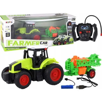 RC model auta RC Traktor s postřikovačem na dálkové ovládání 1:16
