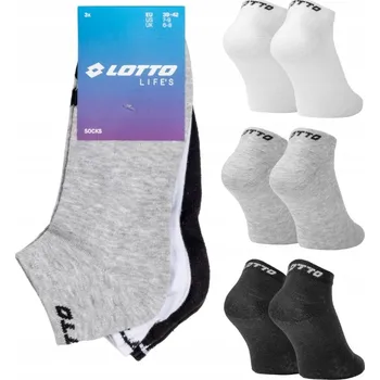 Pánské ponožky Lotto Ponožky 1124027 vícebarevné, velikost 43-46