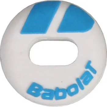 Tenisový vibrastop Babolat Custom Damp vibrastop bílá-modrá