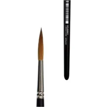 Umělecký štětec Lineo Štětec kulatý Kolinsky sobol 197/8 dlouhý vlas