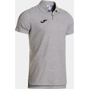 JOMA OLIMPIADA POLOKOŠILE UNISEX - Šedá, Černá - velikost 3XS