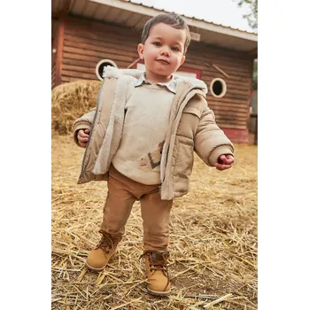 Kojenecké kalhoty Mayoral 542.3C.Baby.9BYA hnědá 82X, vel. 74