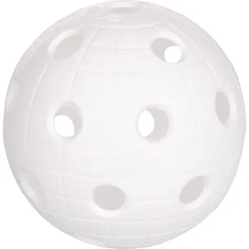 Florbalový míček UNIHOC Crater florbalový míček bílá