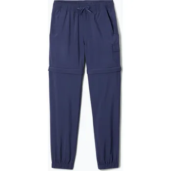 Chlapecké kalhoty Dětské trekové kalhoty Columbia Silver Ridge Utility Convertible Hiking nocturnal