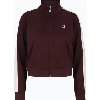 Dámská mikina Dámská mikina FILA Lamoni Cropped Track winetasting