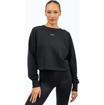 Dámský top tričko NEBBIA Gym Spirit Crop black