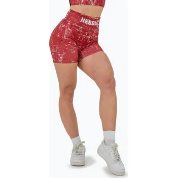 Dámské kraťasy Dámské sportovní šortky NEBBIA 5″ Hammies High Waisted red