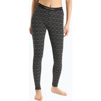 Dámské termo spodky Dámské termokalhoty Icebreaker 250 Vertex Alpine Geo 001 black