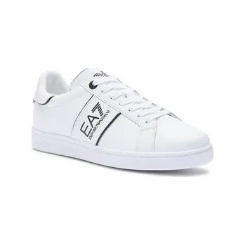 Dámské tenisky Sneakersy EA7 Emporio Armani X8X102 XK346 D611 Bílá 36