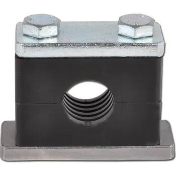 Fitinka Držák trubky navařovací - jednoduchý SPAL 5038 PP-DPAL-AS - černé