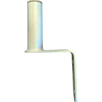 Příjem digitálního pozemního vysílání Antenní držák na zeď délka od zdi 10cm, výška 10 cm, průměr 32mm s pásem