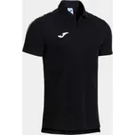 JOMA OLIMPIADA POLOKOŠILE UNISEX - Černá - velikost 3XL