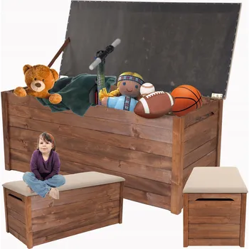 Zahradní úložný box Zahradní úložný box dřevěný 270 l hnědý