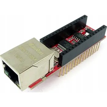 Elektronická stavebnice Modul Arduino Nano V3 Ethernet Shield ENC28J60