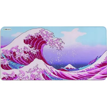 Podložka pod myš VELKÁ PODLOŽKA POD MYŠ MYŠ 100x50 XXXL KBcustom na psací stůl Sea 40