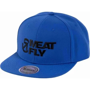 Kšiltovka Kšiltovka Meatfly Ness Snapback 2025 Blue / Black Revital Universal