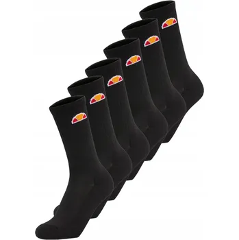 Pánské ponožky Ellesse Ponožky černé, velikost 43-46