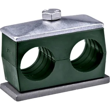 Fitinka Držák trubky navařovací - dvojitý SP 325/25 PP-GD-AS