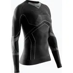 Dámské termo tričko longsleeve X-Bionic Energy Accumulator Light Shirt black / light grey
