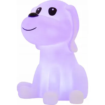 Lampička Noční lampa HTL bílá