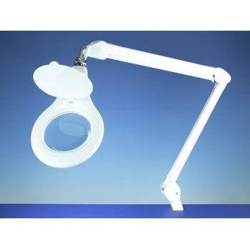 Lampička Lightcraft stolní lampa s kulatou lupou dlouhá