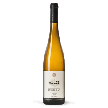 Víno Vinařství Baláž Chardonnay 2024 řada Baláž suché 0,75 l