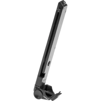 CO2 zásobník pro Luger P08 Parabellum - černý, tlačný, 15bb, WG Legends / Umarex