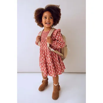 Dívčí šaty Dívčí šaty Mayoral 4912.6E.Mini.9BYA červená 92X, vel. 110