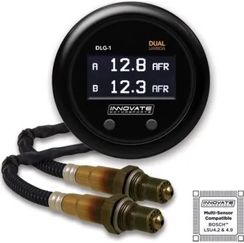 Budík Budík Innovate 52mm- AFR Dual Lambda DLG-1