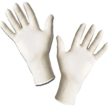 Pracovní rukavice OSTATNÍ Rukavice BERT latexové pudrované | velikost S (1bal/100ks) - náhrada za JA141111-8