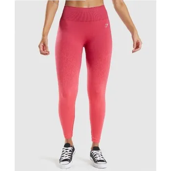 Dámské legíny Dlouhé legíny Gymshark XS červené