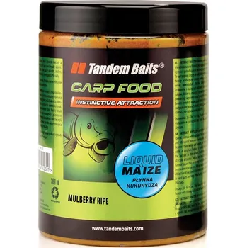 Návnadové aroma Carp Food Liquid Maiz 1000 ml Zralá Moruše