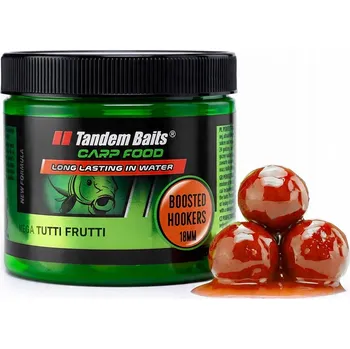 Boilies Carp Food Boosted Hookers - nástražní boilies 18mm/300g Mega Tutti Frutti