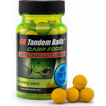 Boilies Krmivo pro kapry Perfection Mini Pop-Up plovoucí kuličky 12mm/30g Ananasová šťáva