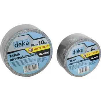 Lepicí páska PROTISKLUZOVÁ PÁSKA ANTI SLIP ČERNÁ 50MM*5M DEKA