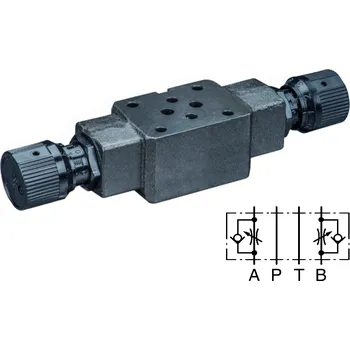 Ventil Ventil škrticí MSW-01-Y-70, Cetop 3