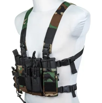 SATAC SATAC chest rig TACTICAL - Woodland
