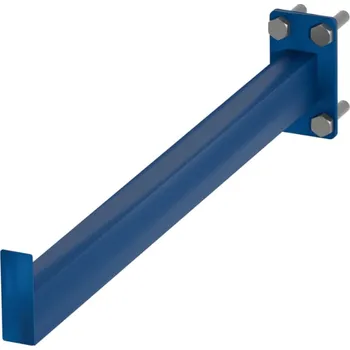 Dílenský regál Rameno pro stavitelný konzolový regál, rovnoramenné, 500 mm